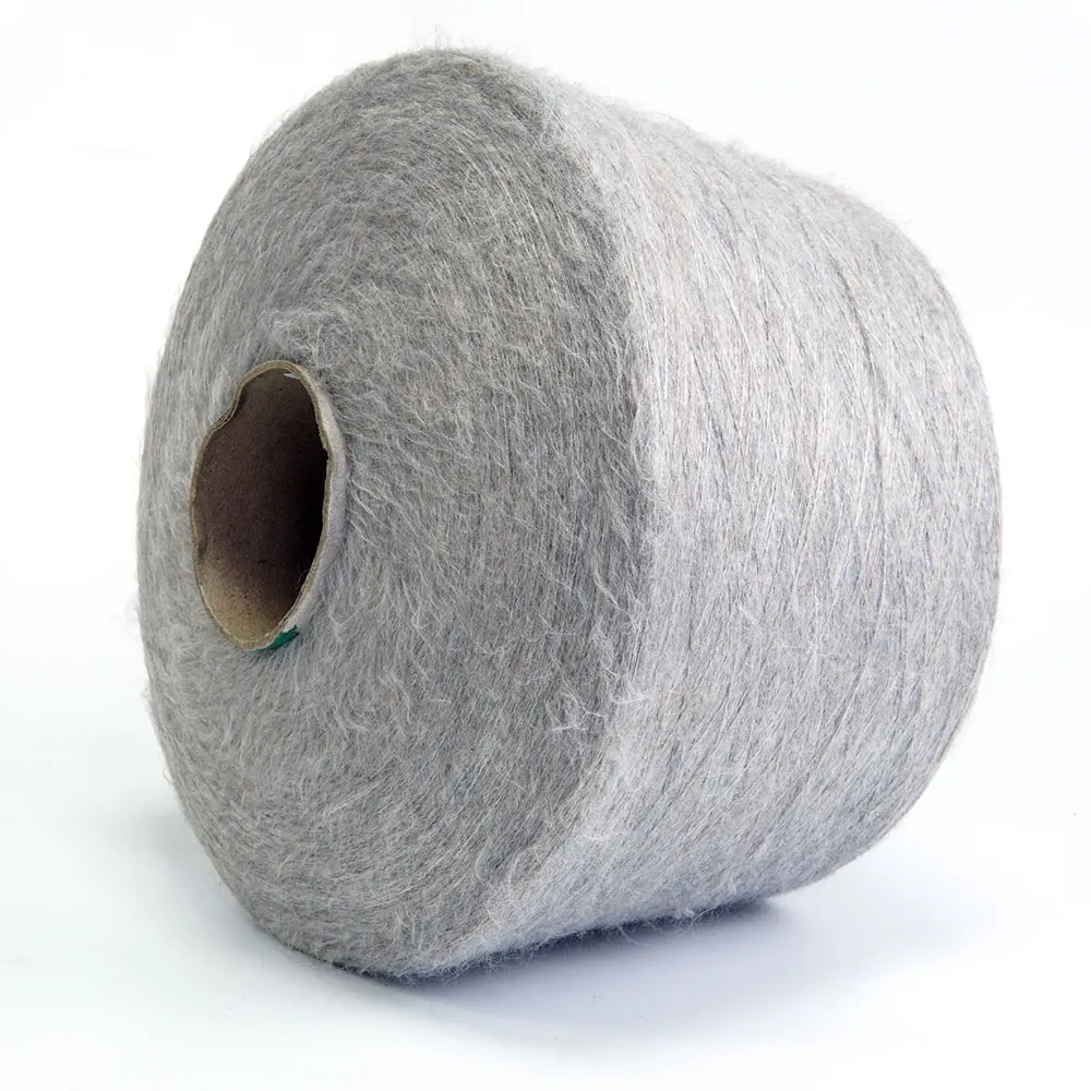 Разумная цена, смешанная пряжа, акриловая пряжа для шарфа, цветная окрашенная пряжа