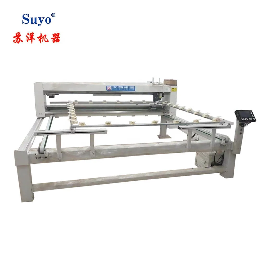 DH-2224  High Speed Industrial Frame Moved Computerized Quilting Machine