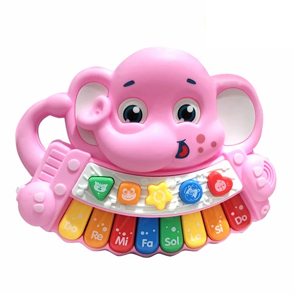 
Eectronic Elephant Keyboards Electronic Organ Piano Toy Music Instruments 