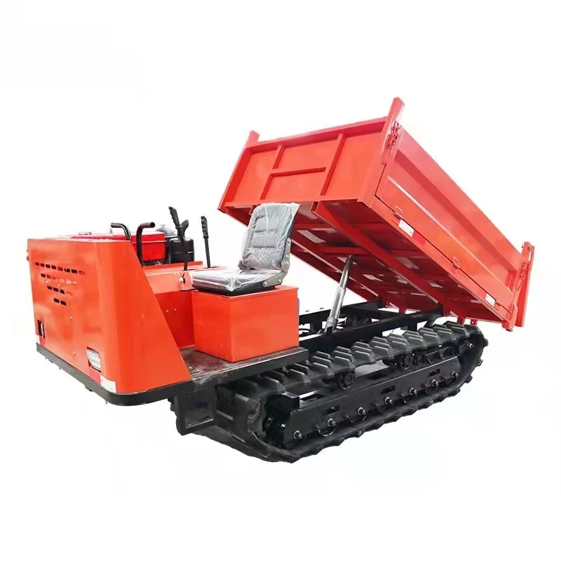 Guaranteed Quality Small Rated Load Capacity Transport Vehicle 0.8 Ton 1.2 Ton 1.5 Ton Mini  Dumper
