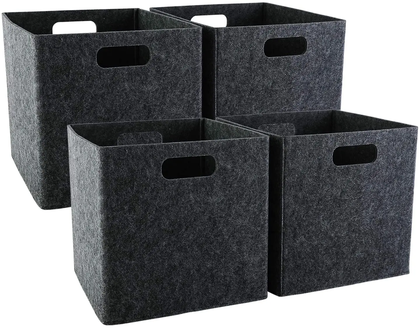 foldable felt storage basket organizer large felt storage boxes kids toys storage bin