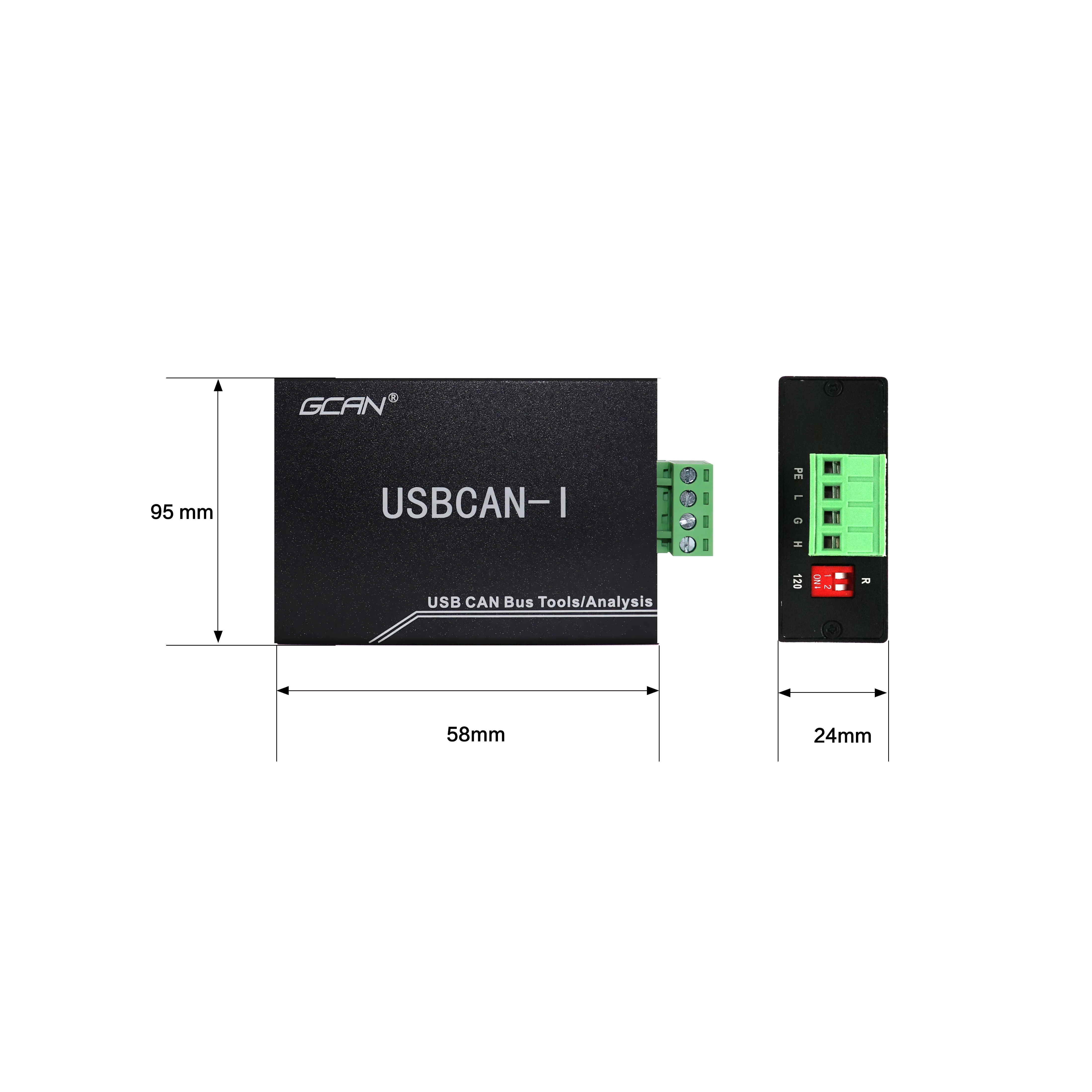 Высокое качество, Лидер продаж, зарядное устройство для электромобилей, CAN-шина, декодер, анализатор CAN-шины
