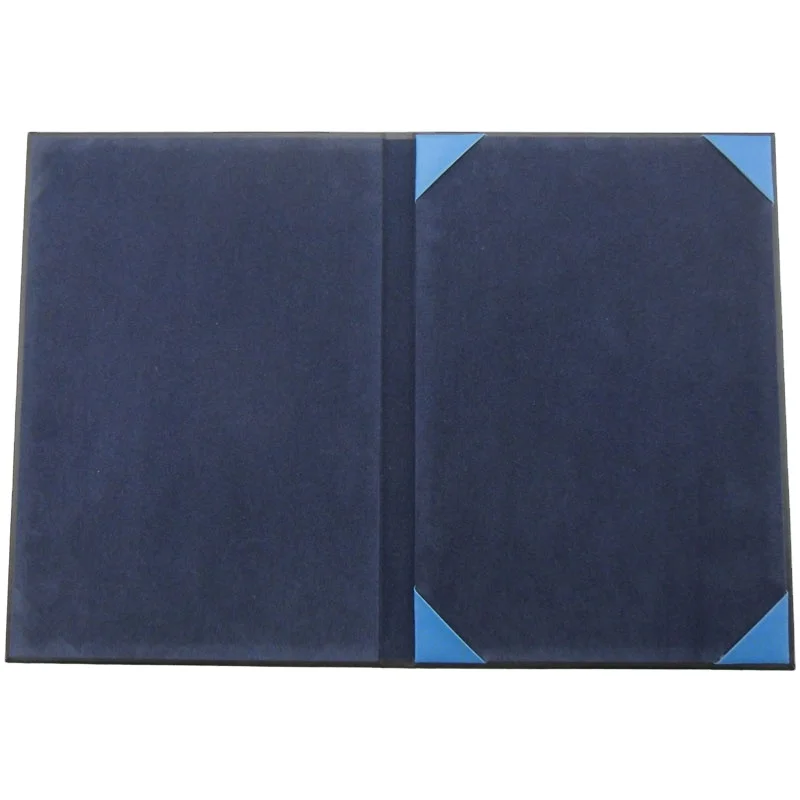 Modernqiu  A4 PU Leather Certificate Folder