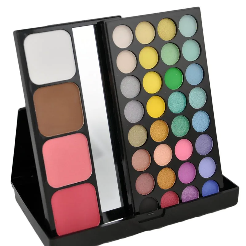 Top quality gift makeup cosmetics kit vegan eyeshadow oem