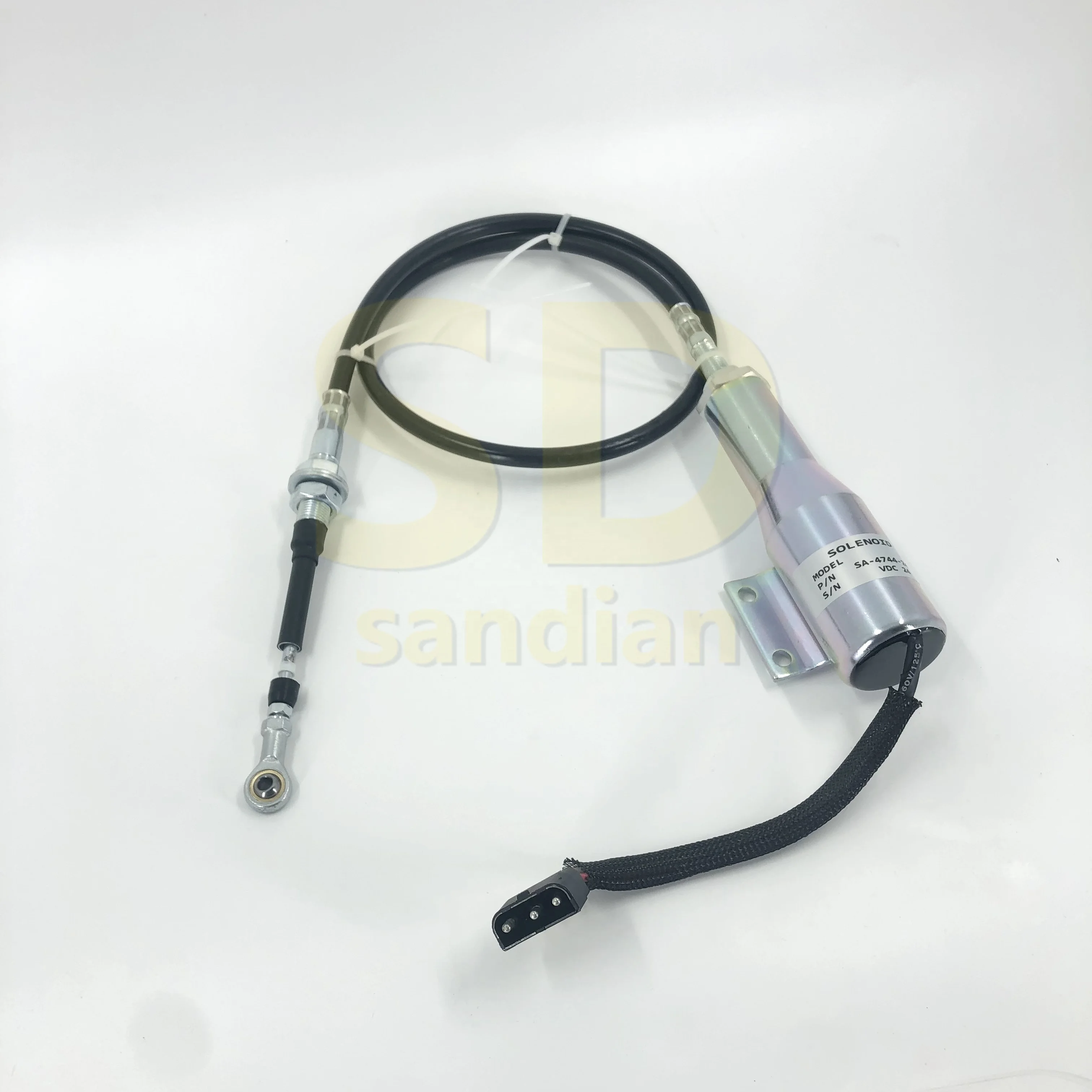 Excavator parts Flameout Solenoid SA-4744-24 Good quality Flameout switch Volvo Wheel Loaders