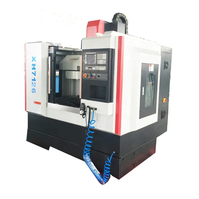 Xk7126 Economical Vertical Machining Center CNC Milling Machine with Atc for Sale