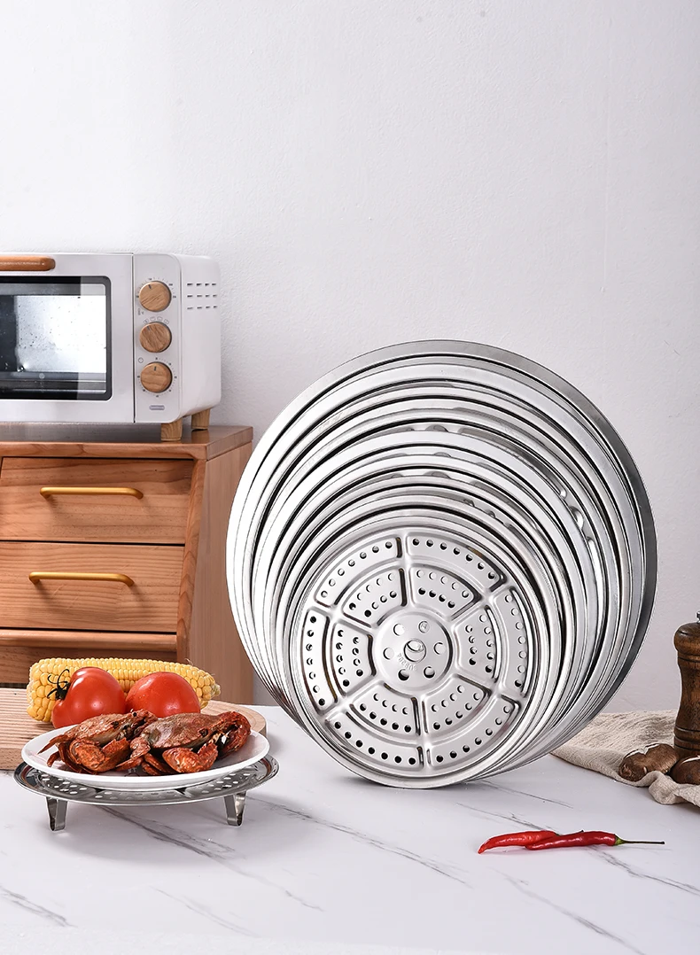 Аксессуары для приготовления на пару заказ плита кухонный паровой лист с свободно съемными ножками