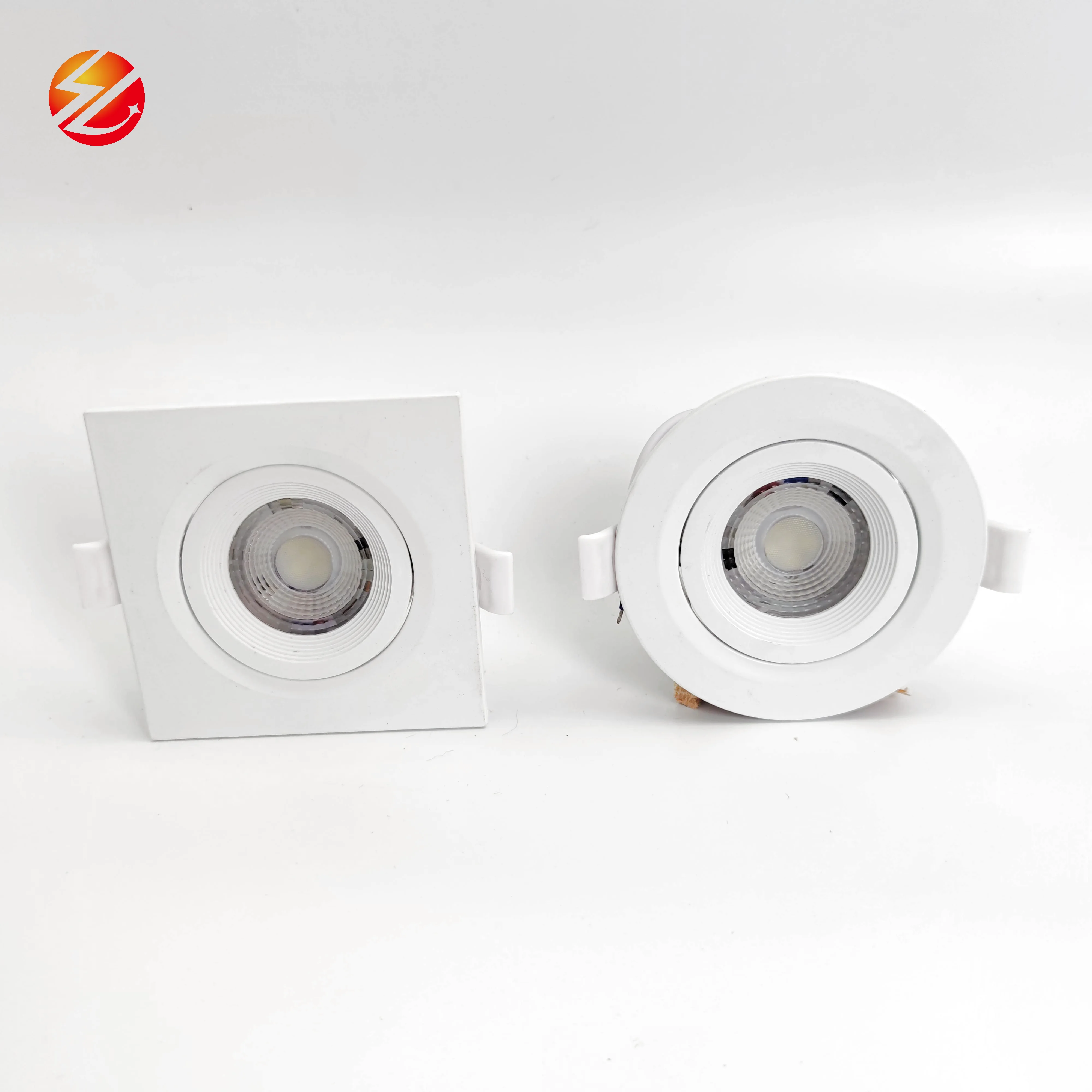 Round square POP spotlight Down lamp African hot-selling spotlight POP lamp down light, low price and good quality.