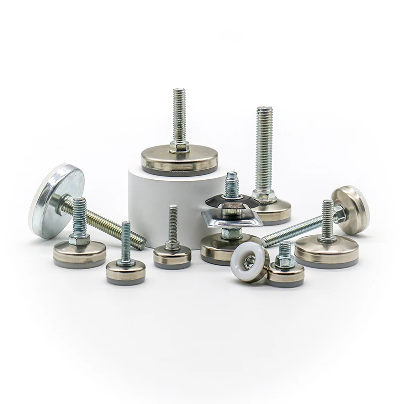 Factory Direct Sales Hyderon M6 M8 M10 Furniture Leg Feet Adjustable Lifting Furniture Leveler Adjustable Base Glide