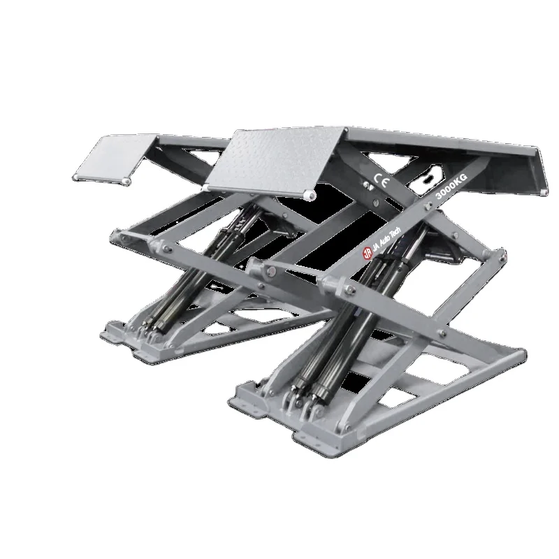 Low Rise Removable Small Car Hydraulic Lift Auto Scissor Table Portable Scissors Lift For Sale
