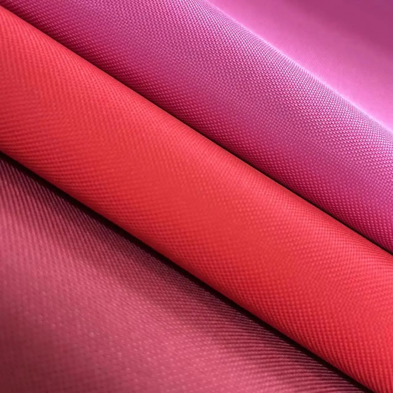 RPET oxford fabric GRS 100% polyester 600D 72T recycled oxford eco-friendly backpack fabric