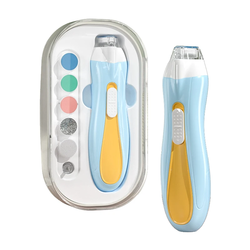Baby Nail Trimmer Electric,Baby Nail Clippers,Baby Grooming Kit Manicure Set for Toddler or Adults