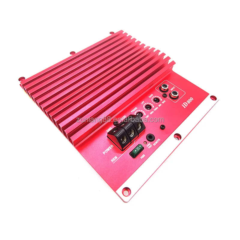 Strong Bass CLass D Car woofer Amplifier AMP RMS 260W 4ohm 400W 2 ohm Subwoofer Car Amplifiiers