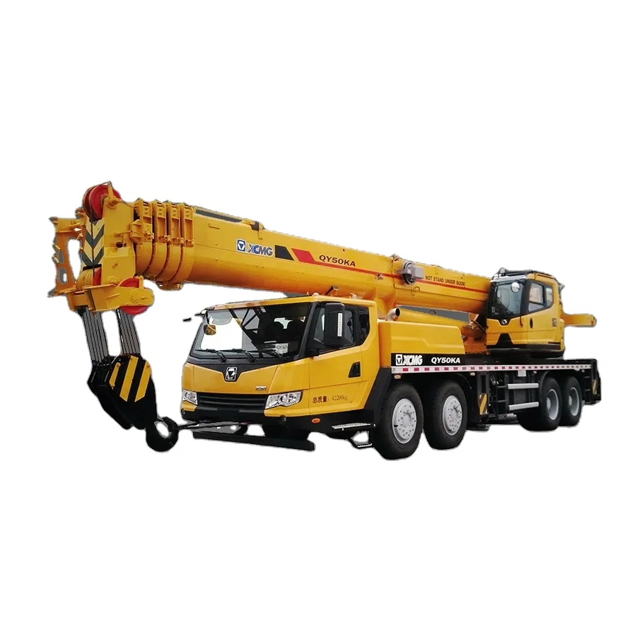  QY50KA пилотный кран 50 тонн для