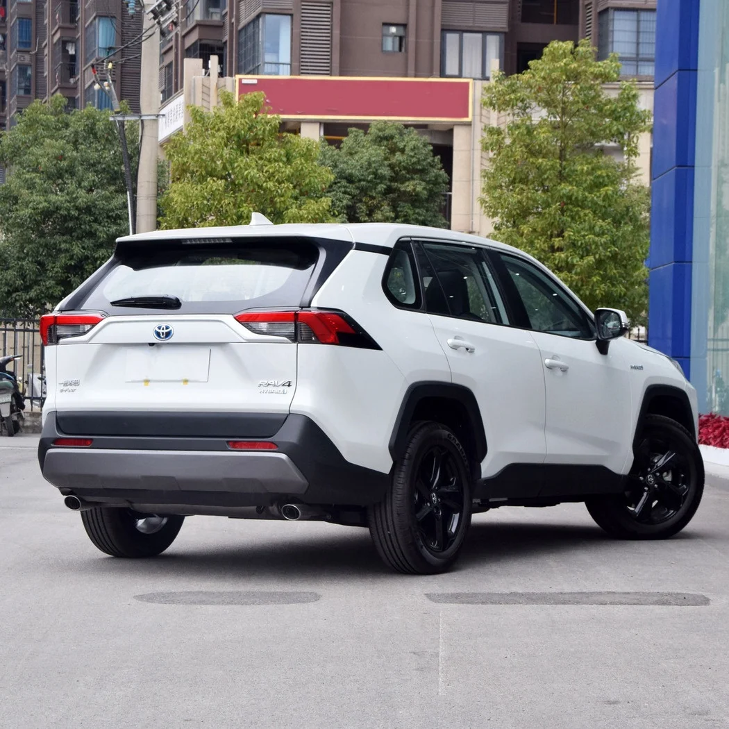 Toyotas RAV 4 2023 двухмоторный 2 5л E-CVT WD флагманский 5-местный внедорожник гибридный автомобиль
