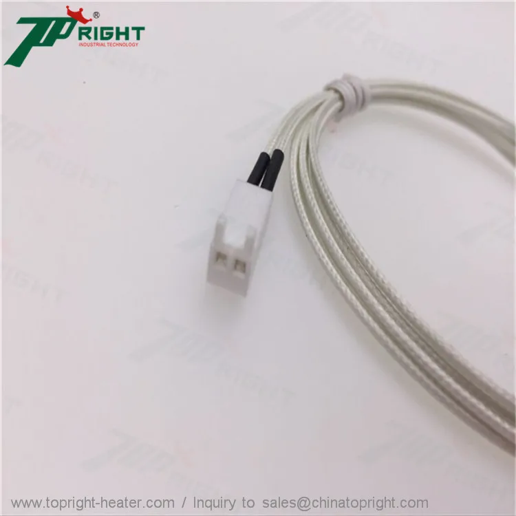 3x8mm  wire  1500mm   high temperature pt100  sensor