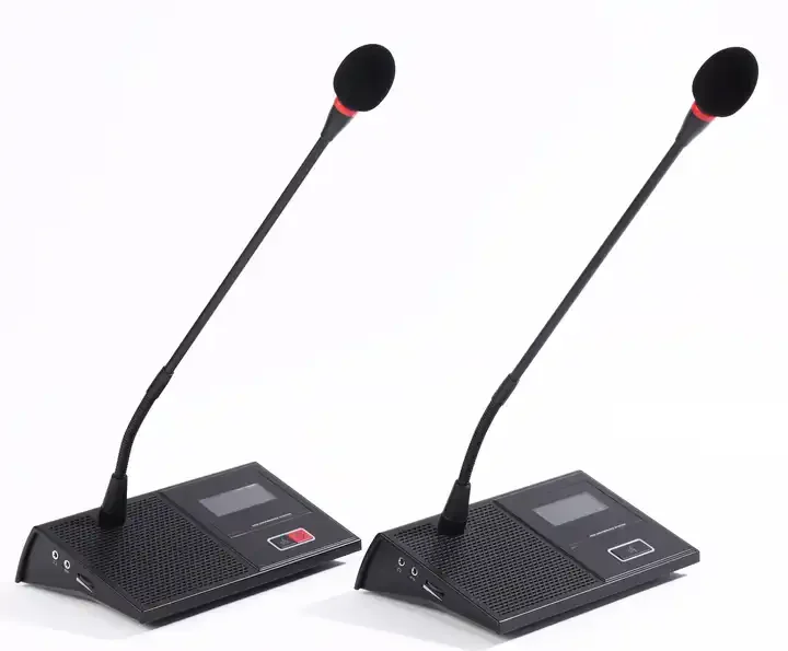 Professional Audio Conference System Microphone High Quality Interpretation Microphone for Simultaneous Translation Needs