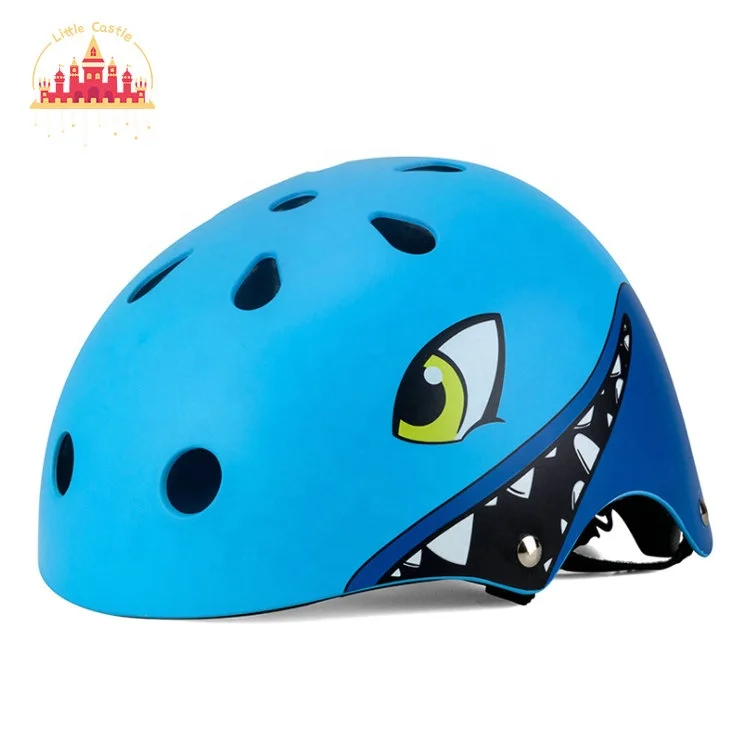2023 Wholesale Riding Skating Protective Gear Cartoon Shark Helmet For Kids SL01D076