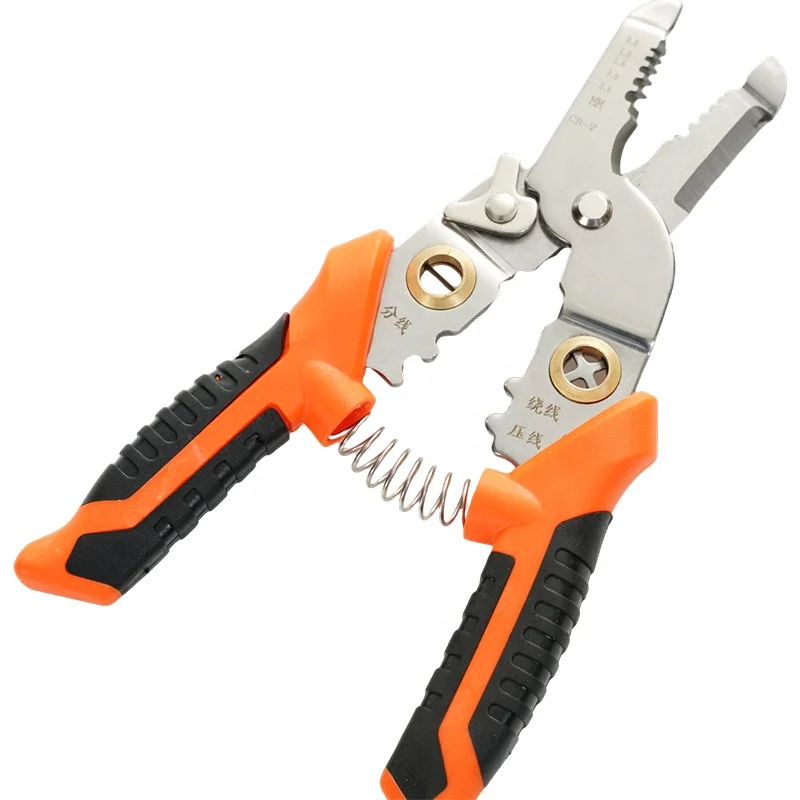Multi Multifunctional Network Automatic Terminal Crimping Tool Electrician Tool Wire Stripper