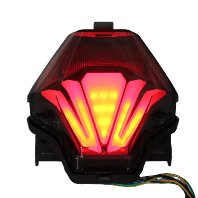 LED TAIL LIGHT REAR BRAKE LAMP FOR YAMAHA R25 R3 MX KING EXCITER 150 LC150 Y15ZR SNIPER 150 MT25-MT03-MT07