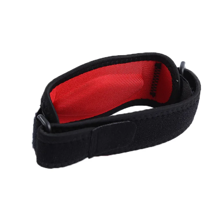 Hot Sale Neoprene Compression Badminton Pain Relief Adjustable Elbow Brace Strap Band Tennis Elbow Support