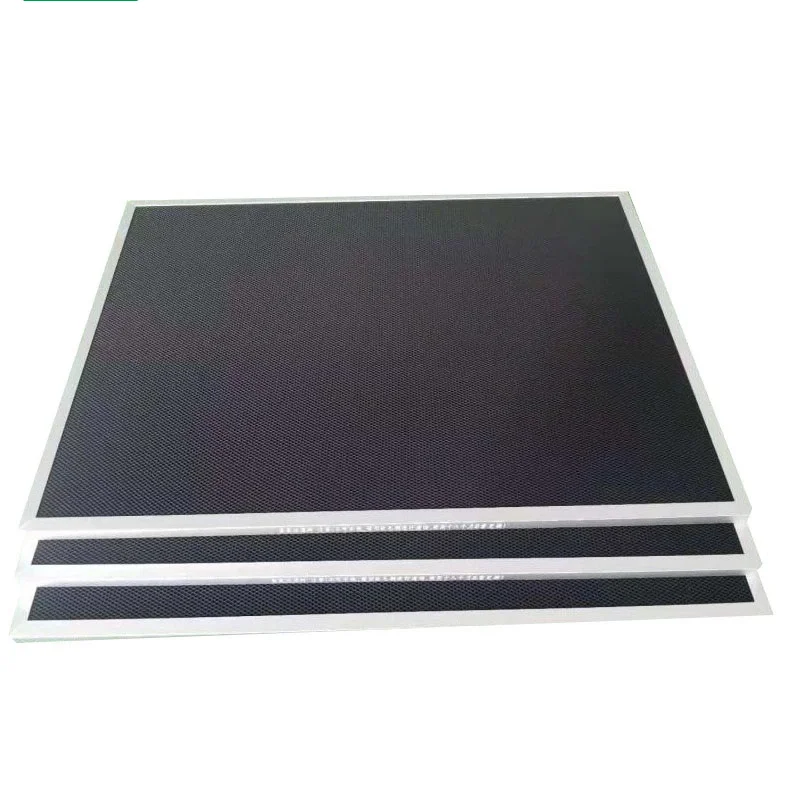 Ozone removal and deodorization Air aluminum based decomposition purification filter