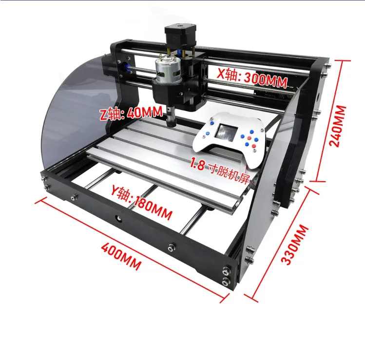 
CNC 3018 PRO Max Laser Engraver Wood CNC Router Machine GRBL ER11 Hobby DIY Engraving Machine with GRBL ER11 offline control boa 