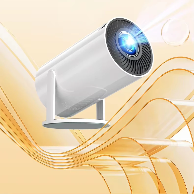 HY300-S Popular mini Projector Fast Wireless Connection 720P  HD Home Theater Smart same screen projector