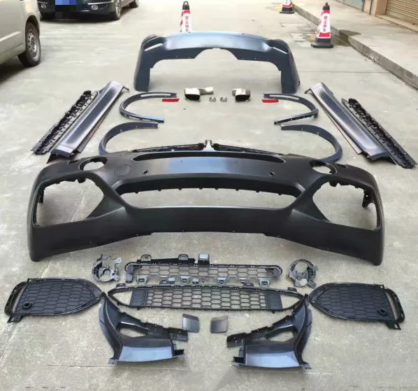 Горячая Распродажа Прямая продажа с фабрики автомобильный каркас переднего бампера опорная часть бампера для губ тюнинг-пакет для bmw X5 F15 обновление до M-TECH