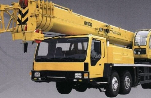  Популярный 60-тонный гидравлический передвижной автокран QY60KH продаётся