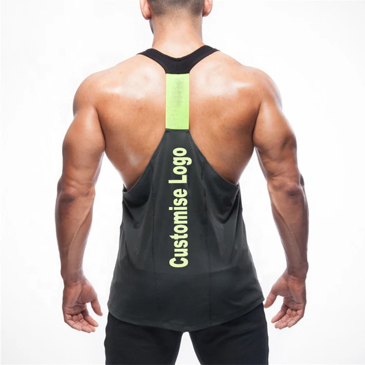 Low MOQ Gym Wear With Custom Logo Men Fitness