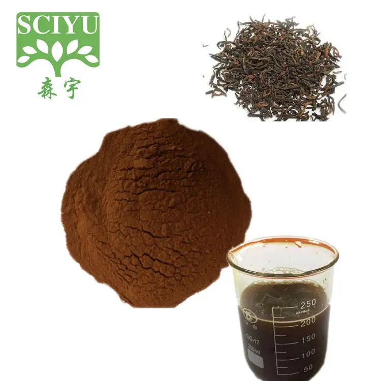 Top Garde Natural plant extract Puer Tea powder food grade Pu-erh Tea Extract