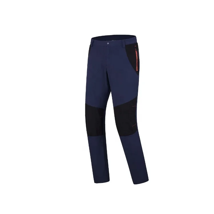 Winter Outdoor Durable  Softshell Trousers Waterproof Windproof  Climbing Pants Men Fleece Thermal Hiking Pants