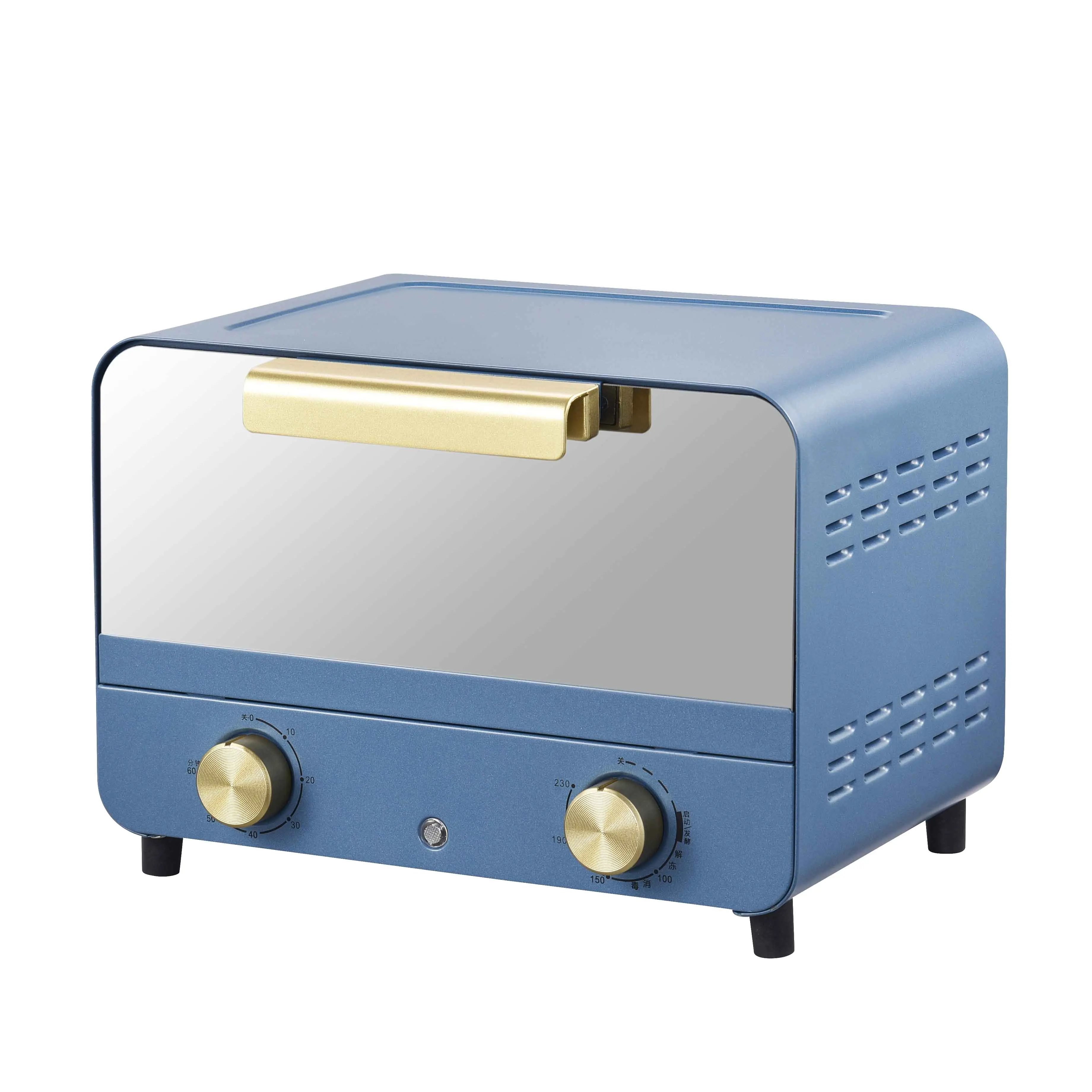 Posida  12L 750W electric cake oven pizza mini oven for baking cake pizza and egg tart