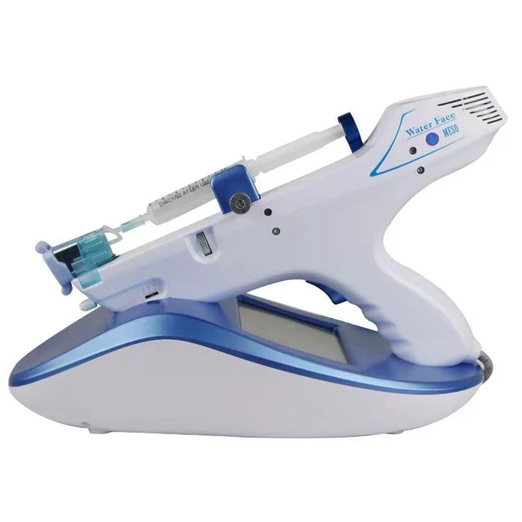 Handheld Single Needle Mesotherapy Meso Needle Gun Anti-aging  10 Skin Rejuvenation Nano Crystalline Mesotherapy