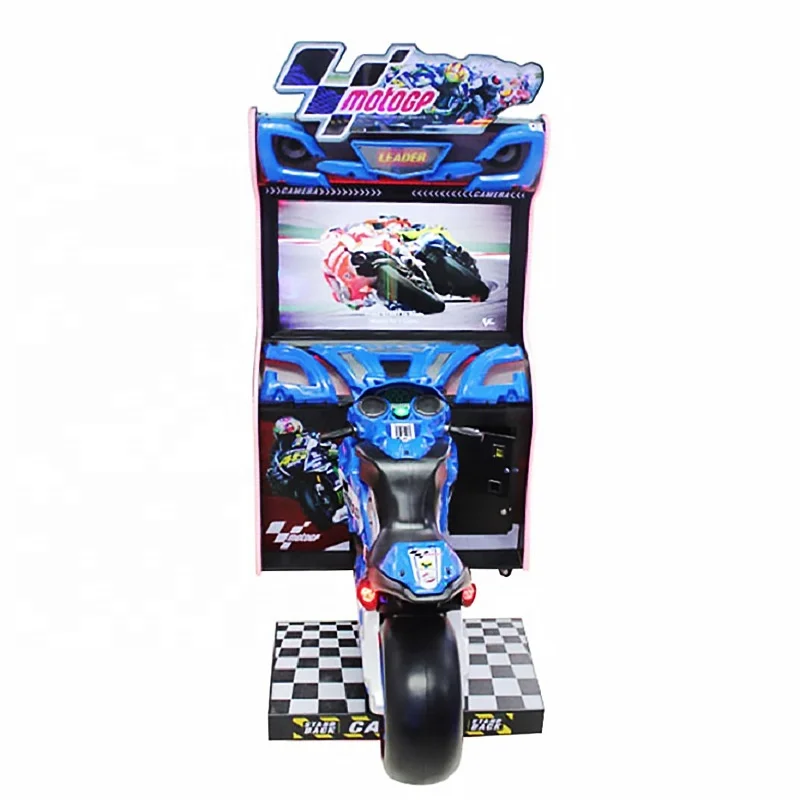 Banana Land Video Game Amusement Coin Operated Games Electric Simulator Racing Motorcycle Arcade Moto Simulator