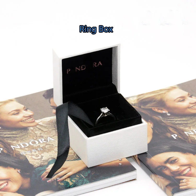 
wholesale good quality custom logo charm jewelry box for Jewelry 