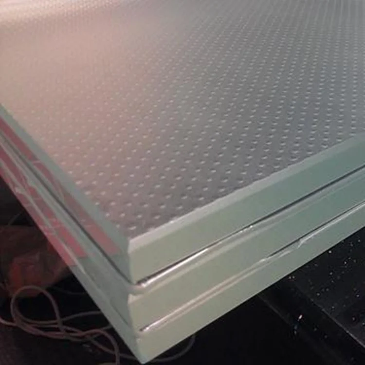 Custom Size Anti-skidding Triple Laminated Tempered Stair Treads Glass Price