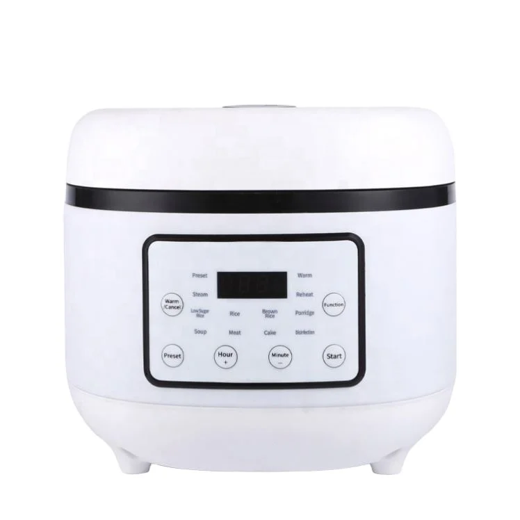 Validate innovative hot selling insulation timing multifunctional color rice cooker 5L