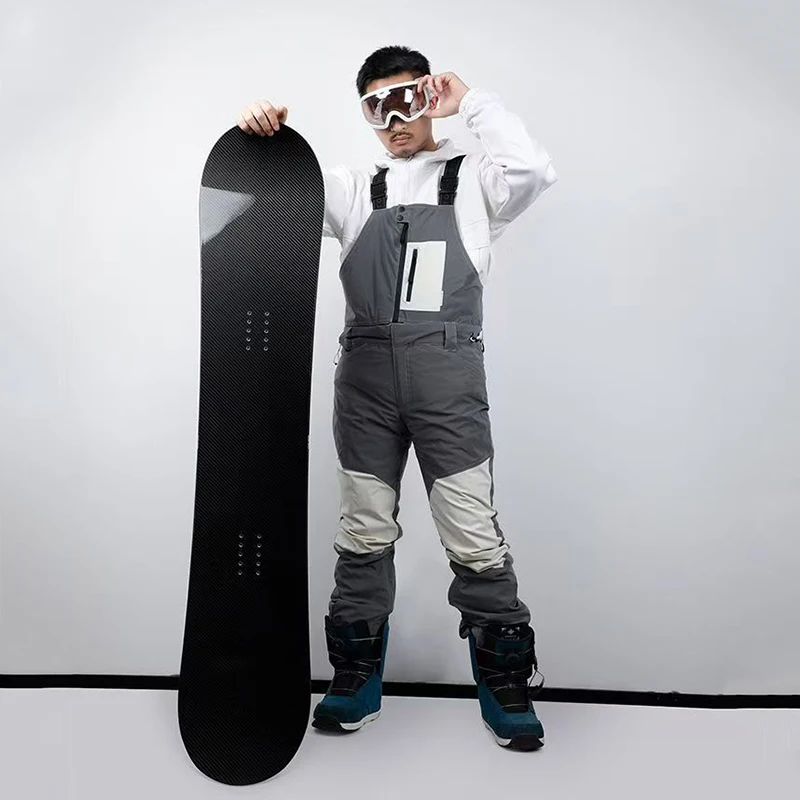 Professional Carbon Fiber Separate Snowboard 160 Lightweight snow gear  snowboard