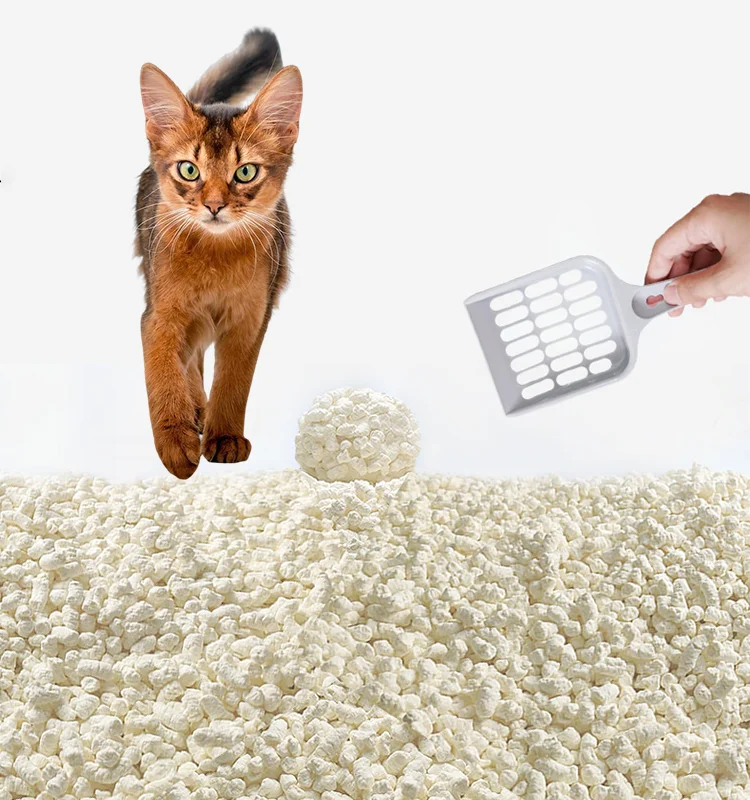 Wholesale Factory OEM ODM Raw Material Cat Litter Tofu Soya Space Cat Litter Sand