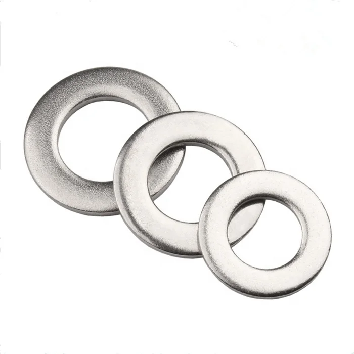 SS 304 316 A2-70 A4-80 DIN 125 plain flat washer