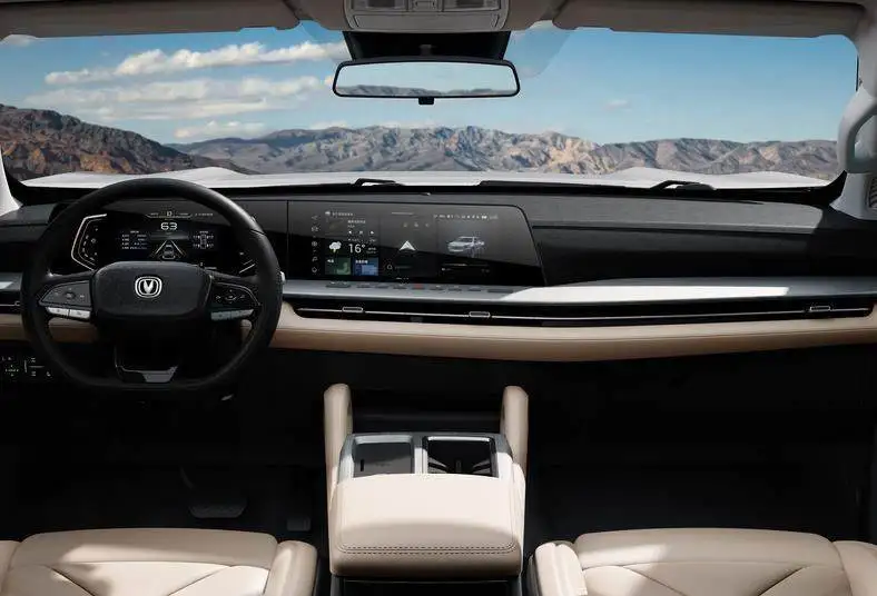 2024 Neuer Changan Erweiterte Reichweite Elektrischer Hunter Pickup Hybrid 2.0t Changan Pickup Changan Lantuozhe Pickup Diesel