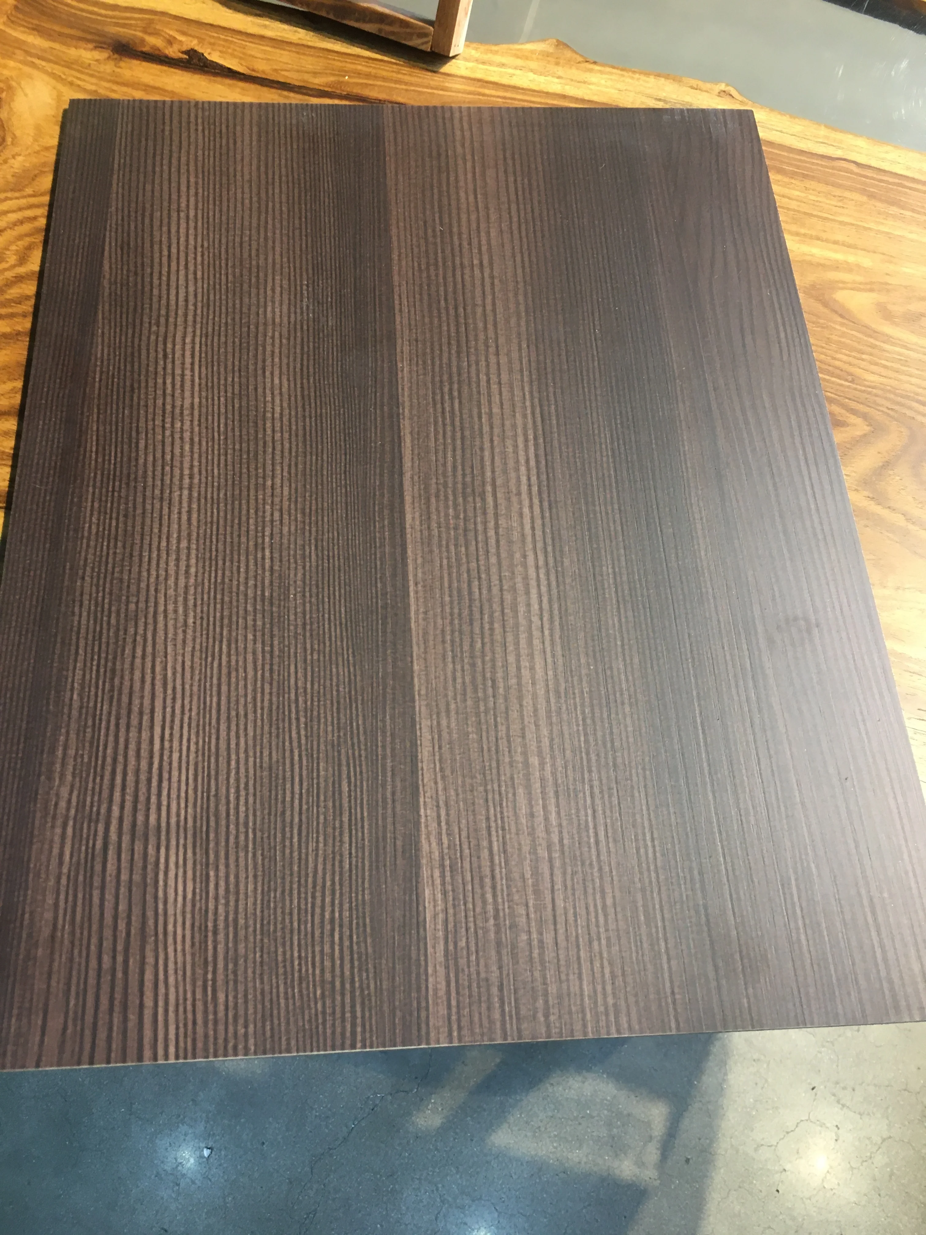 Decorative Interior Wood Veneers and Panels Formaldehyde-free for Furniture Wall and Door Panel