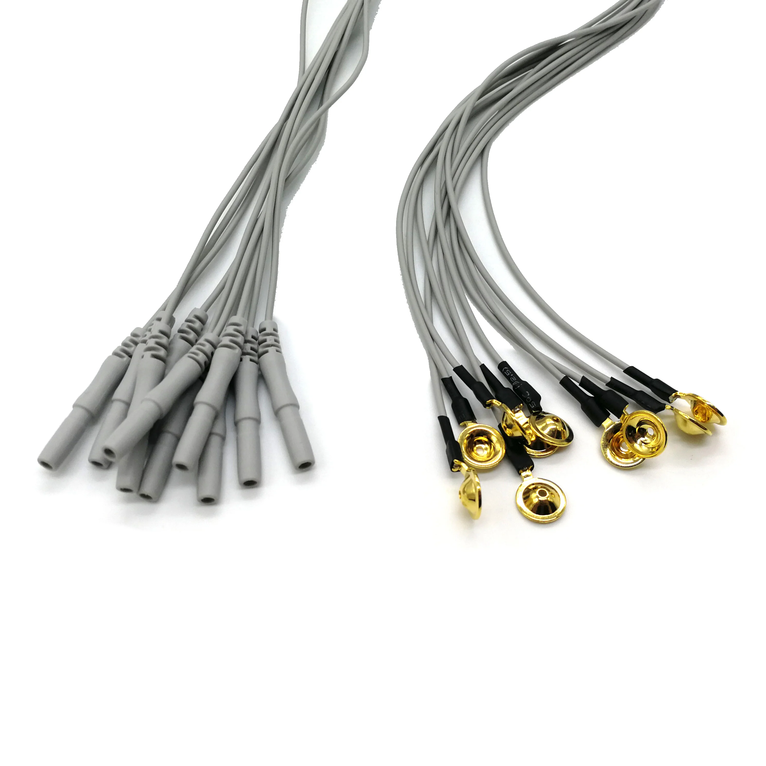 Din 1.5mm Plug Hole To 1.5mm Pin Eeg Extension Cable