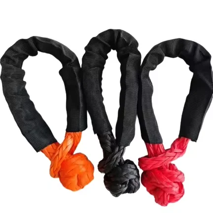 Emergency Tools Synthetic UHMWPE Soft Shackle 37000lb for 4X4 Off Road Recovery Towing
