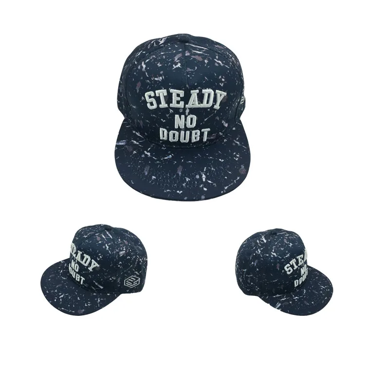 hiphop satin fashion mens stylish simple snap back