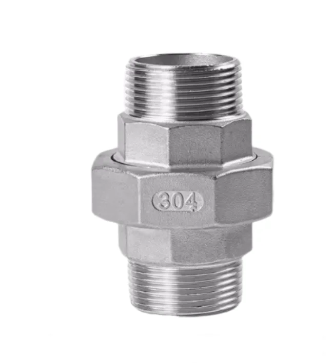 304 stainless steel jst connector DN8-100 male thread circular connectors outer wire joint Pneumatic Componen quick connector