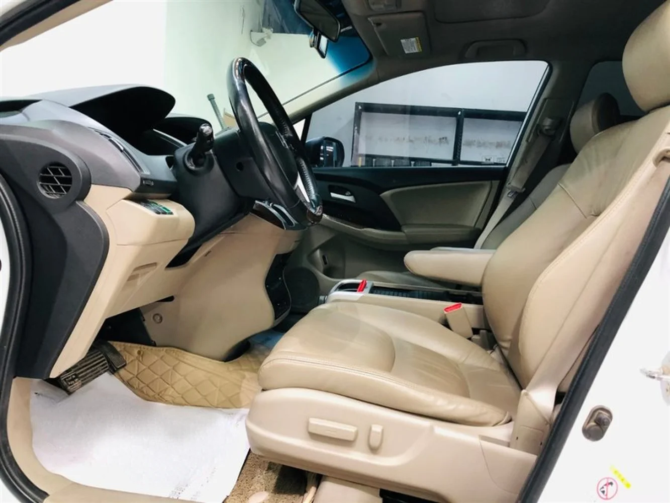 Оптовая продажа 7 великолепных чехлов для сидений шины легковых автомобилей грузовых Hondaa Odyssey 2014 2.4L Делюкс издание низкая стоимость