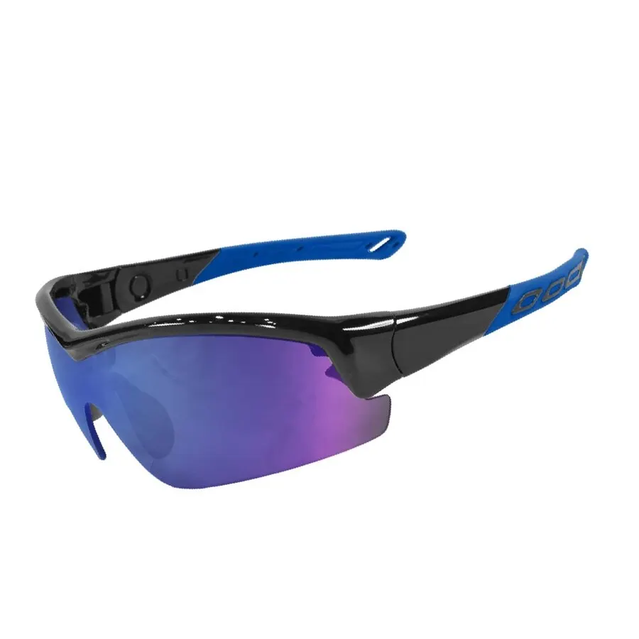 Пешие прогулки синий свет Пользовательский логотип анти туман очки